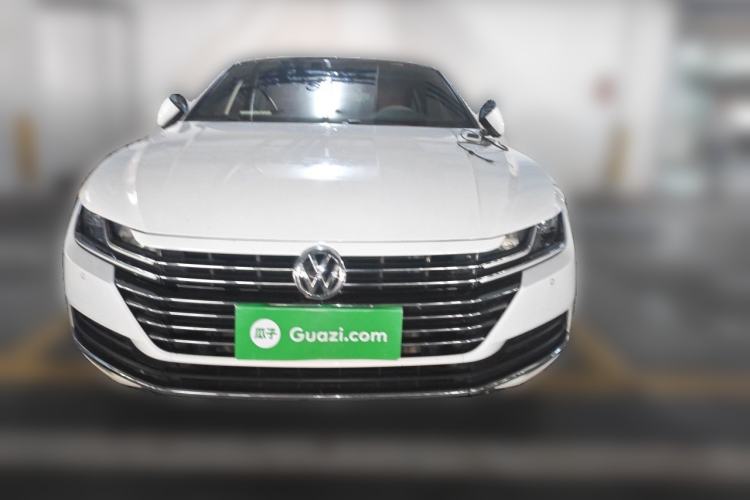 Used Volkswagen FAW-Volkswagen CC 2020 330TSI Huayan Edition China VI Standard Front