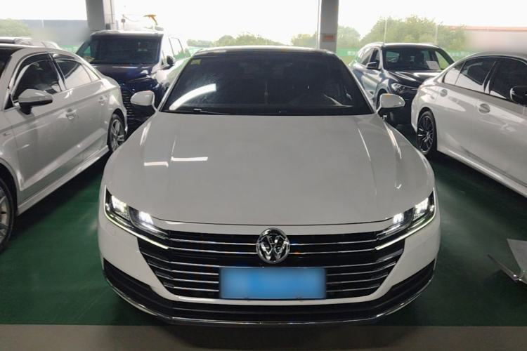 Used Volkswagen FAW-Volkswagen CC 2020 330TSI Glamour Edition China VI Standard Front