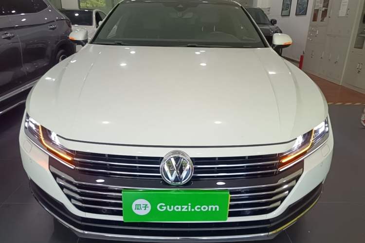 Used Volkswagen FAW-Volkswagen CC 2020 330TSI Glamour Edition China VI Standard Front