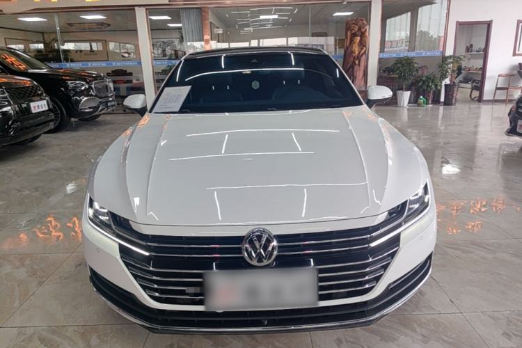 Used Volkswagen FAW-Volkswagen CC 2020 330TSI Glamour Edition China VI Standard Front