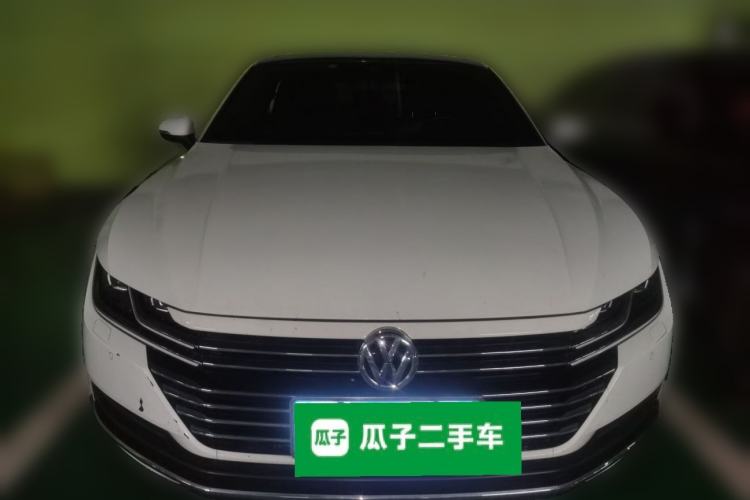 Used Volkswagen FAW-Volkswagen CC 2020 330TSI Glamour Edition China VI Standard Front