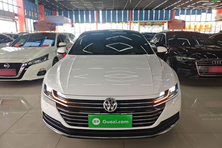 Used Volkswagen FAW-Volkswagen CC 2020 330TSI Glamour Edition China VI Standard Front