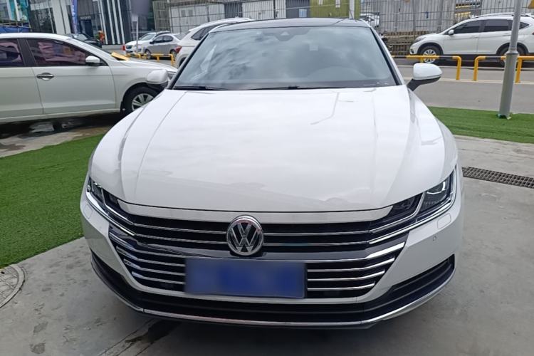 Used Volkswagen FAW-Volkswagen CC 2020 330TSI Glamour Edition China VI Standard Front