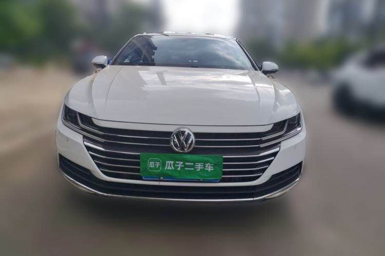 Used Volkswagen FAW-Volkswagen CC 2020 330TSI Huayan Edition China VI Standard Front