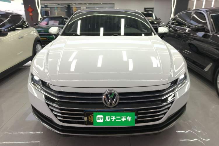 Used Volkswagen FAW-Volkswagen CC 2020 330TSI Huayan Edition China VI Standard Front