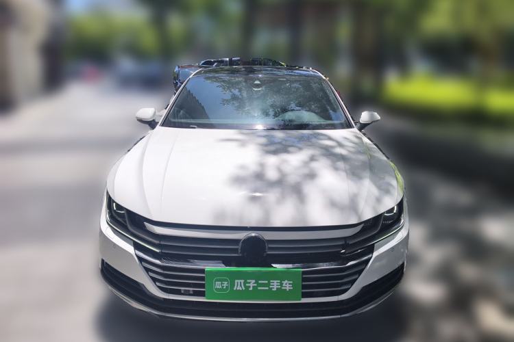 Used Volkswagen FAW-Volkswagen CC 2020 330TSI Glamour Edition China VI Standard Front