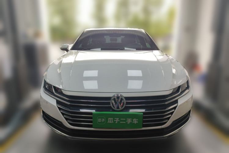 Used Volkswagen FAW-Volkswagen CC 2020 330TSI Huayan Edition China VI Standard Front