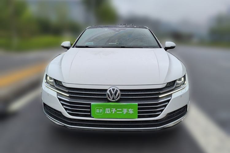 Used Volkswagen FAW-Volkswagen CC 2020 330TSI Glamour Edition China VI Standard Front