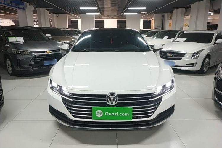 Used Volkswagen FAW-Volkswagen CC 2020 330TSI Glamour Edition China VI Standard Front