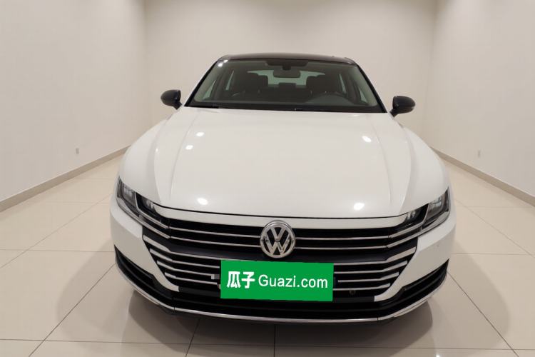 Used Volkswagen FAW-Volkswagen CC 2020 330TSI Huayan Edition China VI Standard Front
