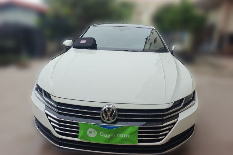 Used Volkswagen FAW-Volkswagen CC 2020 330TSI Huayan Edition China VI Standard Front