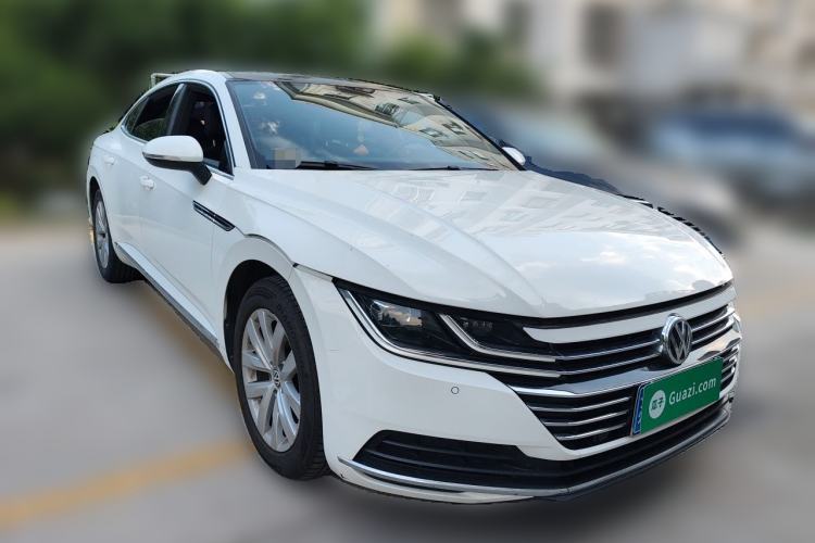 Used Volkswagen FAW-Volkswagen CC 2020 330TSI Huayan Edition China VI Standard Front Right 45 Deg