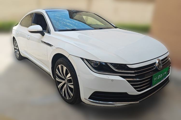 Used Volkswagen FAW-Volkswagen CC 2020 330TSI Glamour Edition China VI Standard Front Right 45 Deg