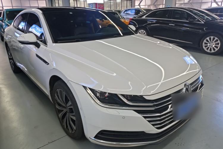 Used Volkswagen FAW-Volkswagen CC 2020 330TSI Glamour Edition China VI Standard Front Right 45 Deg