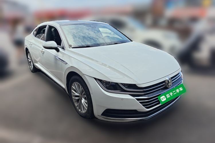 Used Volkswagen FAW-Volkswagen CC 2020 330TSI Glamour Edition China VI Standard Front Right 45 Deg