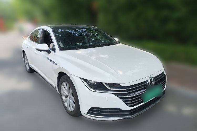 Used Volkswagen FAW-Volkswagen CC 2020 330TSI Huayan Edition China VI Standard Front Right 45 Deg