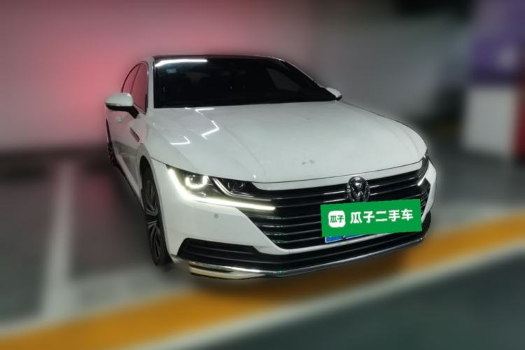 Used Volkswagen FAW-Volkswagen CC 2020 330TSI Glamour Edition China VI Standard Front Right 45 Deg