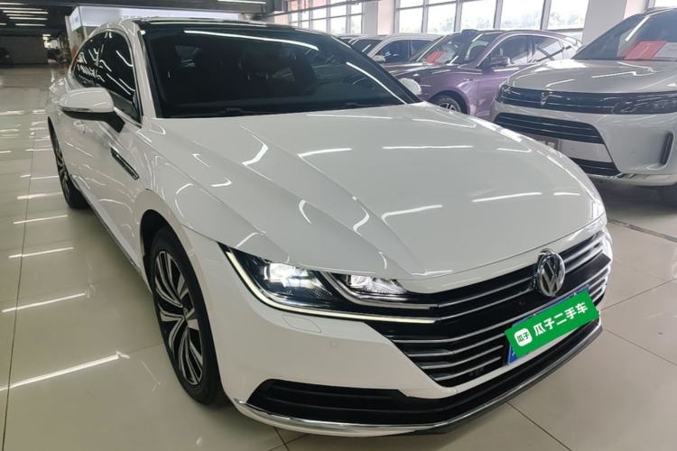 Used Volkswagen FAW-Volkswagen CC 2020 330TSI Glamour Edition China VI Standard Front Right 45 Deg