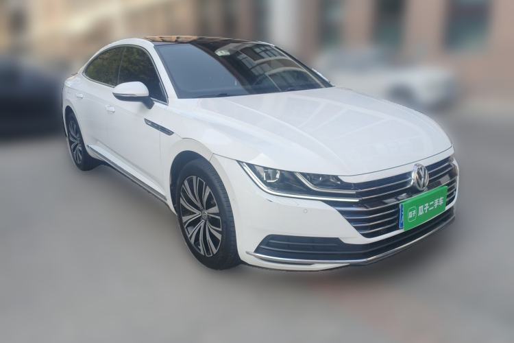 Used Volkswagen FAW-Volkswagen CC 2020 330TSI Glamour Edition China VI Standard Front Right 45 Deg
