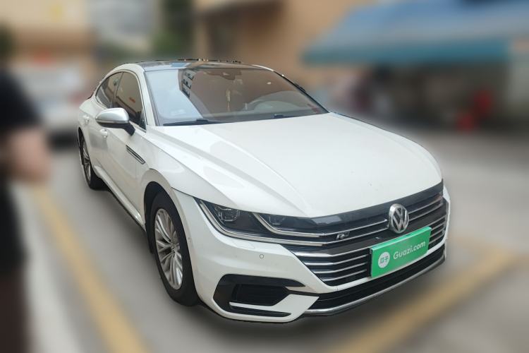 Used Volkswagen FAW-Volkswagen CC 2020 330TSI Glamour Edition China VI Standard Front Right 45 Deg
