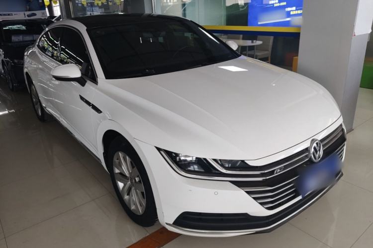 Used Volkswagen FAW-Volkswagen CC 2020 330TSI Huayan Edition China VI Standard Front Right 45 Deg