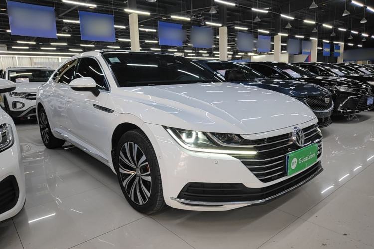 Used Volkswagen FAW-Volkswagen CC 2020 330TSI Glamour Edition China VI Standard Front Right 45 Deg