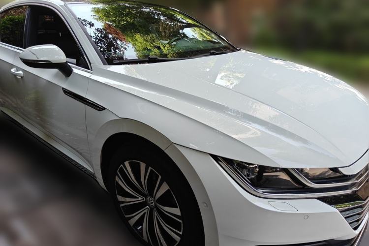 Used Volkswagen FAW-Volkswagen CC 2020 330TSI Glamour Edition China VI Standard Front Right 45 Deg