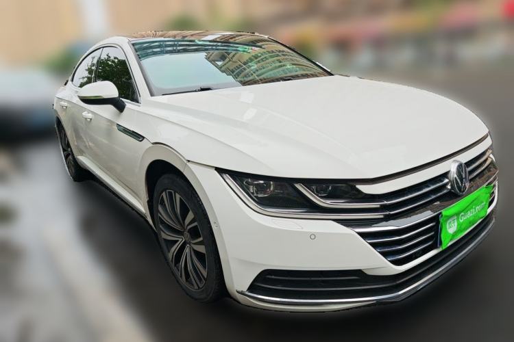 Used Volkswagen FAW-Volkswagen CC 2020 330TSI Glamour Edition China VI Standard Front Right 45 Deg