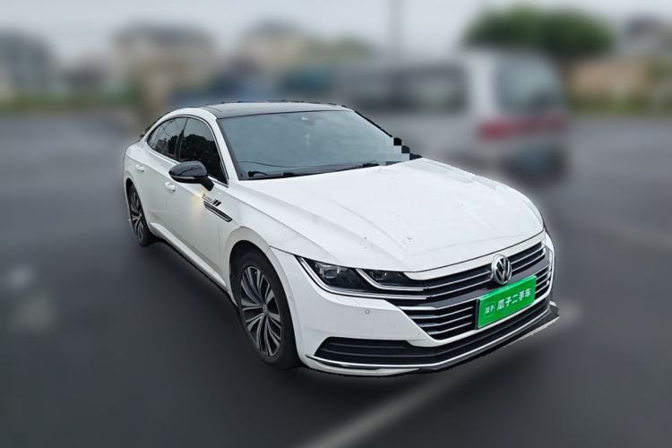 Used Volkswagen FAW-Volkswagen CC 2020 330TSI Glamour Edition China VI Standard Front Right 45 Deg