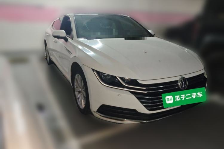 Used Volkswagen FAW-Volkswagen CC 2020 330TSI Huayan Edition China VI Standard Front Right 45 Deg