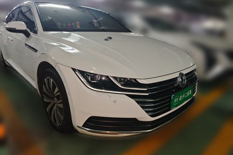 Used Volkswagen FAW-Volkswagen CC 2020 330TSI Glamour Edition China VI Standard Front Right 45 Deg