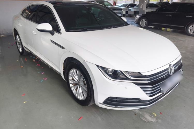 Used Volkswagen FAW-Volkswagen CC 2020 330TSI Glamour Edition China VI Standard Front Right 45 Deg