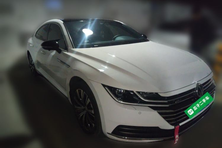 Used Volkswagen FAW-Volkswagen CC 2020 330TSI Glamour Edition China VI Standard Front Right 45 Deg