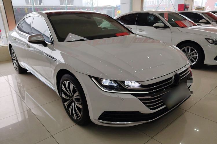 Used Volkswagen FAW-Volkswagen CC 2020 330TSI Glamour Edition China VI Standard Front Right 45 Deg