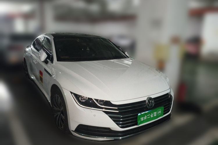 Used Volkswagen FAW-Volkswagen CC 2020 330TSI Glamour Edition China VI Standard Front Right 45 Deg