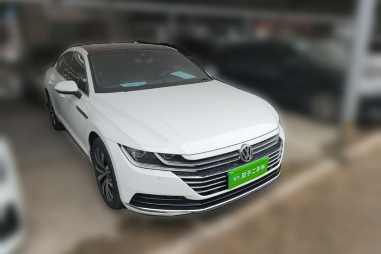 Used Volkswagen FAW-Volkswagen CC 2020 330TSI Glamour Edition China VI Standard Front Right 45 Deg
