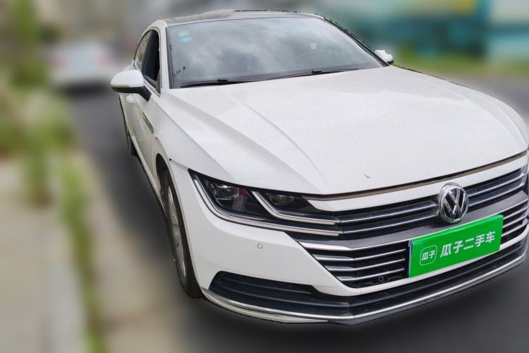 Used Volkswagen FAW-Volkswagen CC 2020 330TSI Huayan Edition China VI Standard Front Right 45 Deg