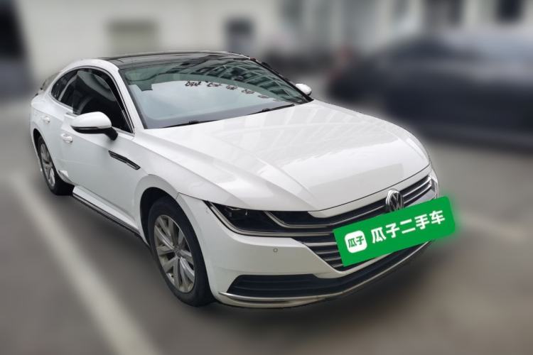 Used Volkswagen FAW-Volkswagen CC 2020 330TSI Huayan Edition China VI Standard Front Right 45 Deg