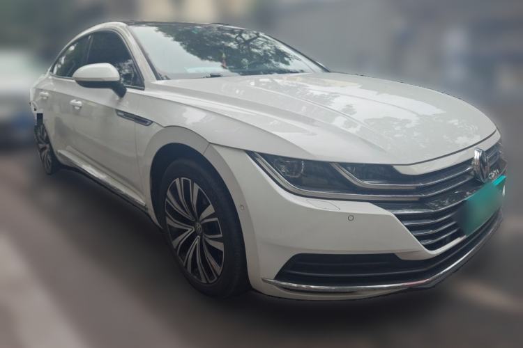 Used Volkswagen FAW-Volkswagen CC 2020 330TSI Glamour Edition China VI Standard Front Right 45 Deg