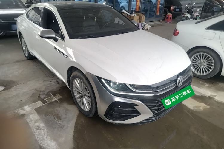 Used Volkswagen FAW-Volkswagen CC 2020 330TSI Glamour Edition China VI Standard Front Right 45 Deg