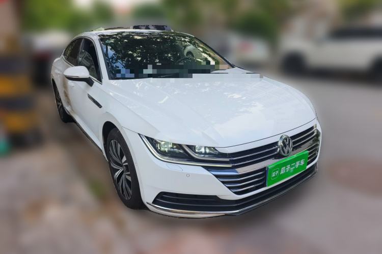 Used Volkswagen FAW-Volkswagen CC 2020 330TSI Glamour Edition China VI Standard Front Right 45 Deg