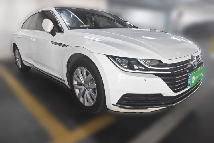 Used Volkswagen FAW-Volkswagen CC 2020 330TSI Huayan Edition China VI Standard Front Right 45 Deg