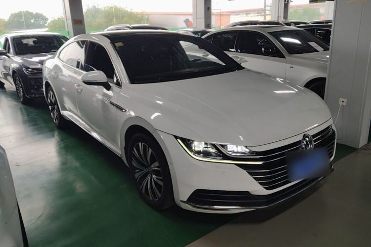 Used Volkswagen FAW-Volkswagen CC 2020 330TSI Glamour Edition China VI Standard Front Right 45 Deg