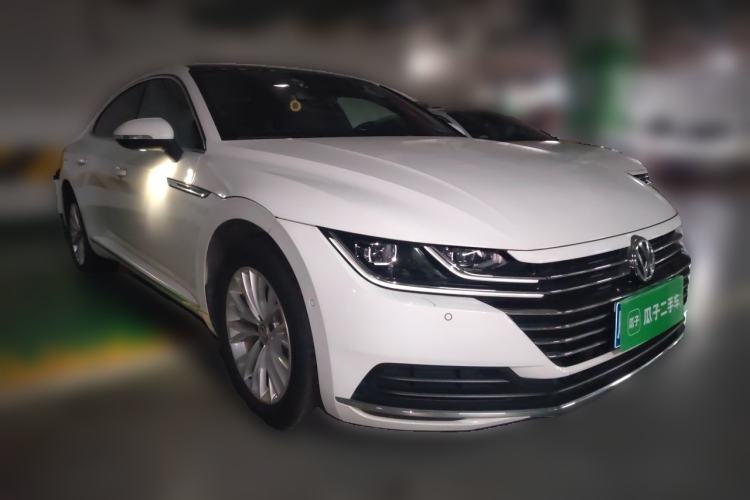 Used Volkswagen FAW-Volkswagen CC 2020 330TSI Glamour Edition China VI Standard Front Right 45 Deg