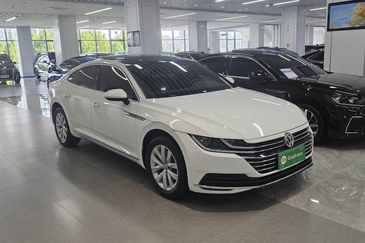 Used Volkswagen FAW-Volkswagen CC 2020 330TSI Huayan Edition China VI Standard Front Right 45 Deg