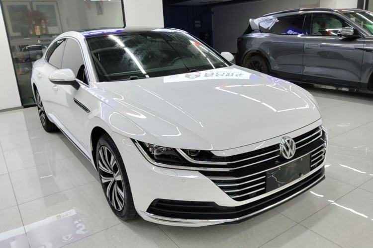 Used Volkswagen FAW-Volkswagen CC 2020 330TSI Glamour Edition China VI Standard Front Right 45 Deg