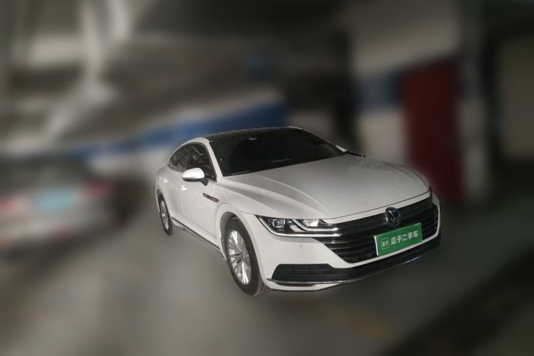 Used Volkswagen FAW-Volkswagen CC 2020 330TSI Glamour Edition China VI Standard Front Right 45 Deg