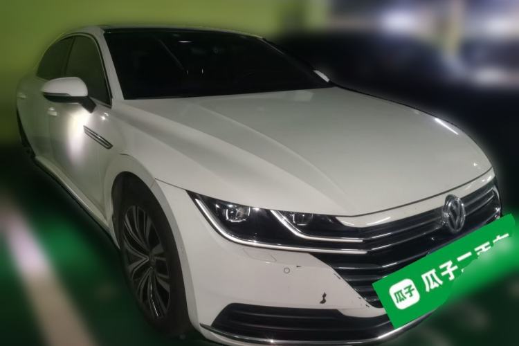 Used Volkswagen FAW-Volkswagen CC 2020 330TSI Glamour Edition China VI Standard Front Right 45 Deg