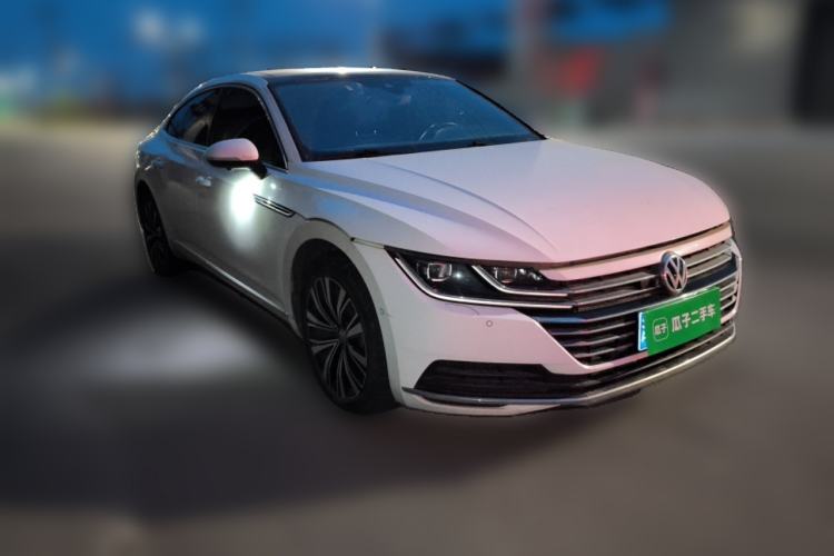 Used Volkswagen FAW-Volkswagen CC 2020 330TSI Glamour Edition China VI Standard Front Right 45 Deg