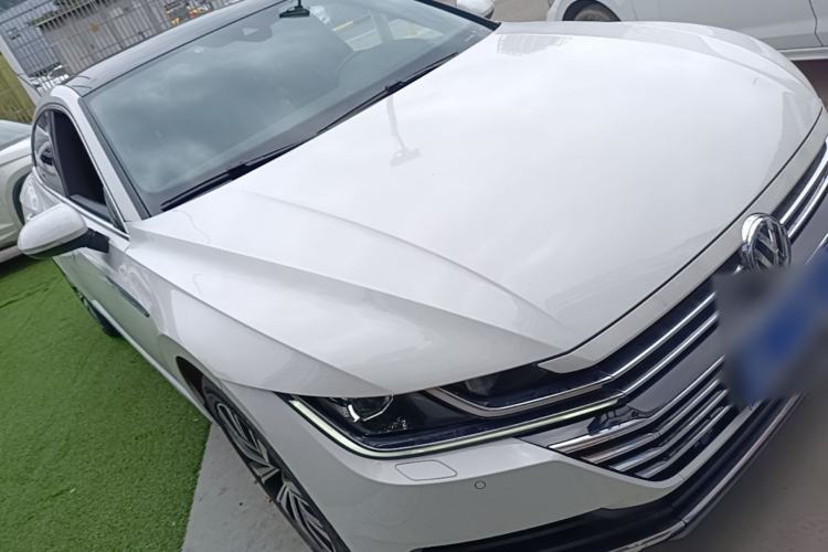 Used Volkswagen FAW-Volkswagen CC 2020 330TSI Glamour Edition China VI Standard Front Right 45 Deg
